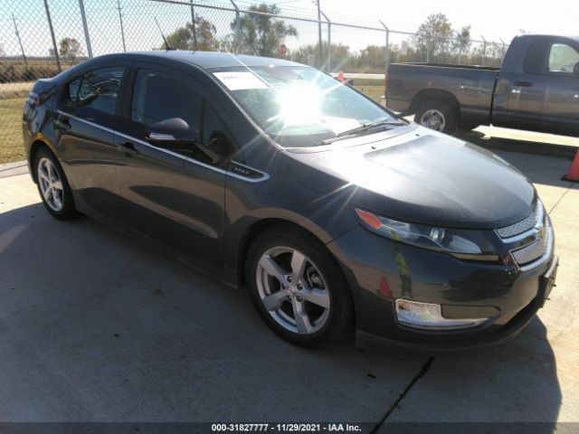 CHEVROLET VOLT 2013 1g1ra6e45du149336