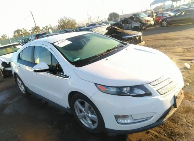 CHEVROLET VOLT 2014 1g1ra6e45eu142260