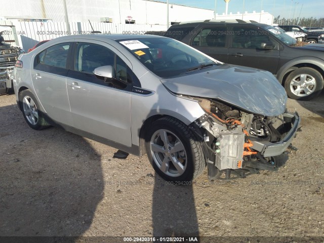 CHEVROLET VOLT 2015 1g1ra6e45fu103279