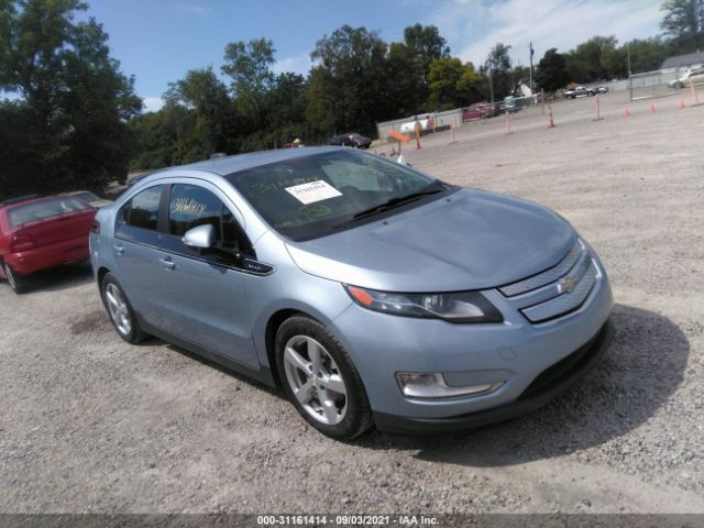 CHEVROLET VOLT 2015 1g1ra6e45fu110801