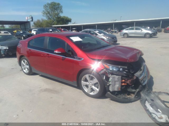 CHEVROLET VOLT 2015 1g1ra6e45fu111978