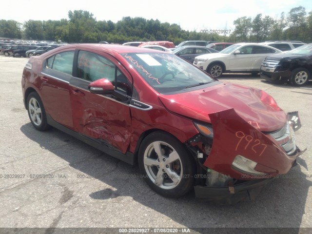 CHEVROLET VOLT 2015 1g1ra6e45fu112404