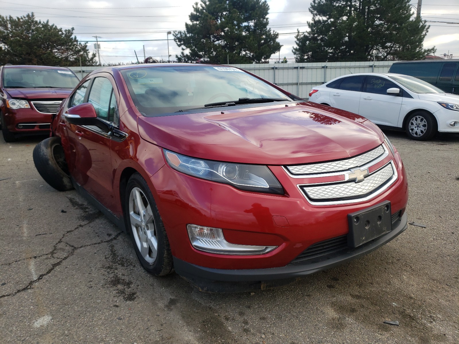 CHEVROLET VOLT 2015 1g1ra6e45fu112497