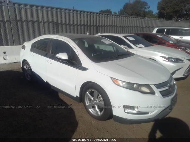 CHEVROLET VOLT 2012 1g1ra6e46cu102041