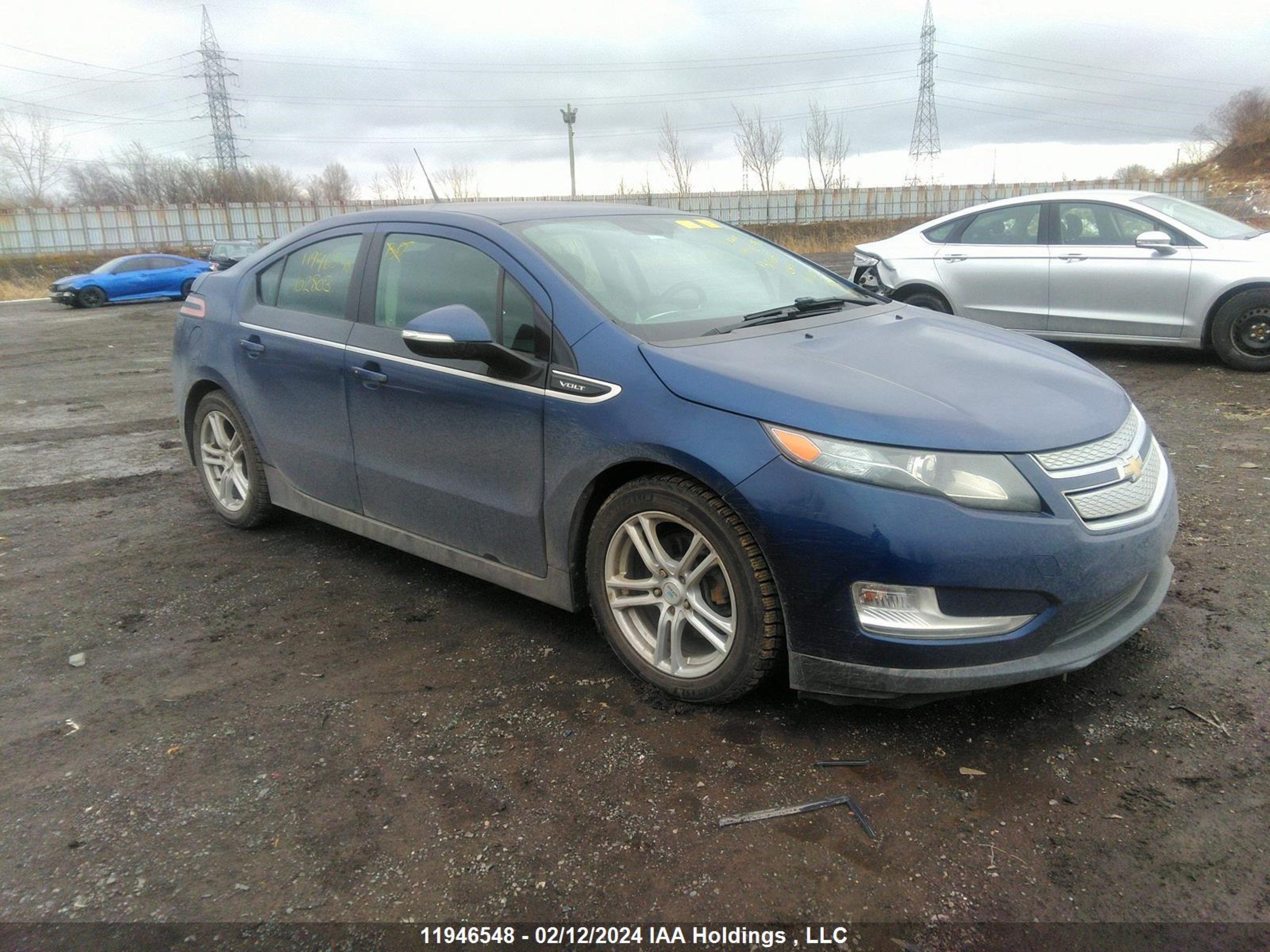 CHEVROLET VOLT 2013 1g1ra6e46du102803