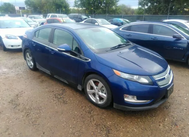 CHEVROLET VOLT 2013 1g1ra6e46du114529