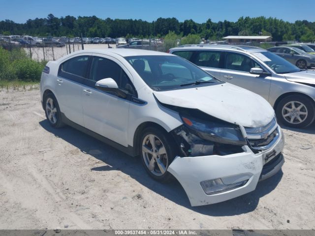 CHEVROLET VOLT 2013 1g1ra6e46du133940