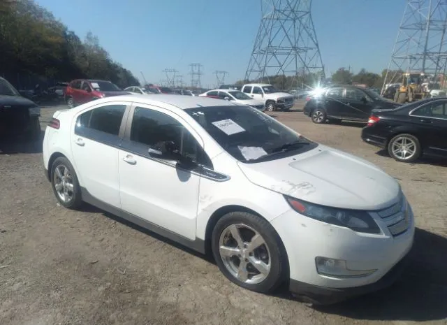 CHEVROLET VOLT 2013 1g1ra6e46du145523