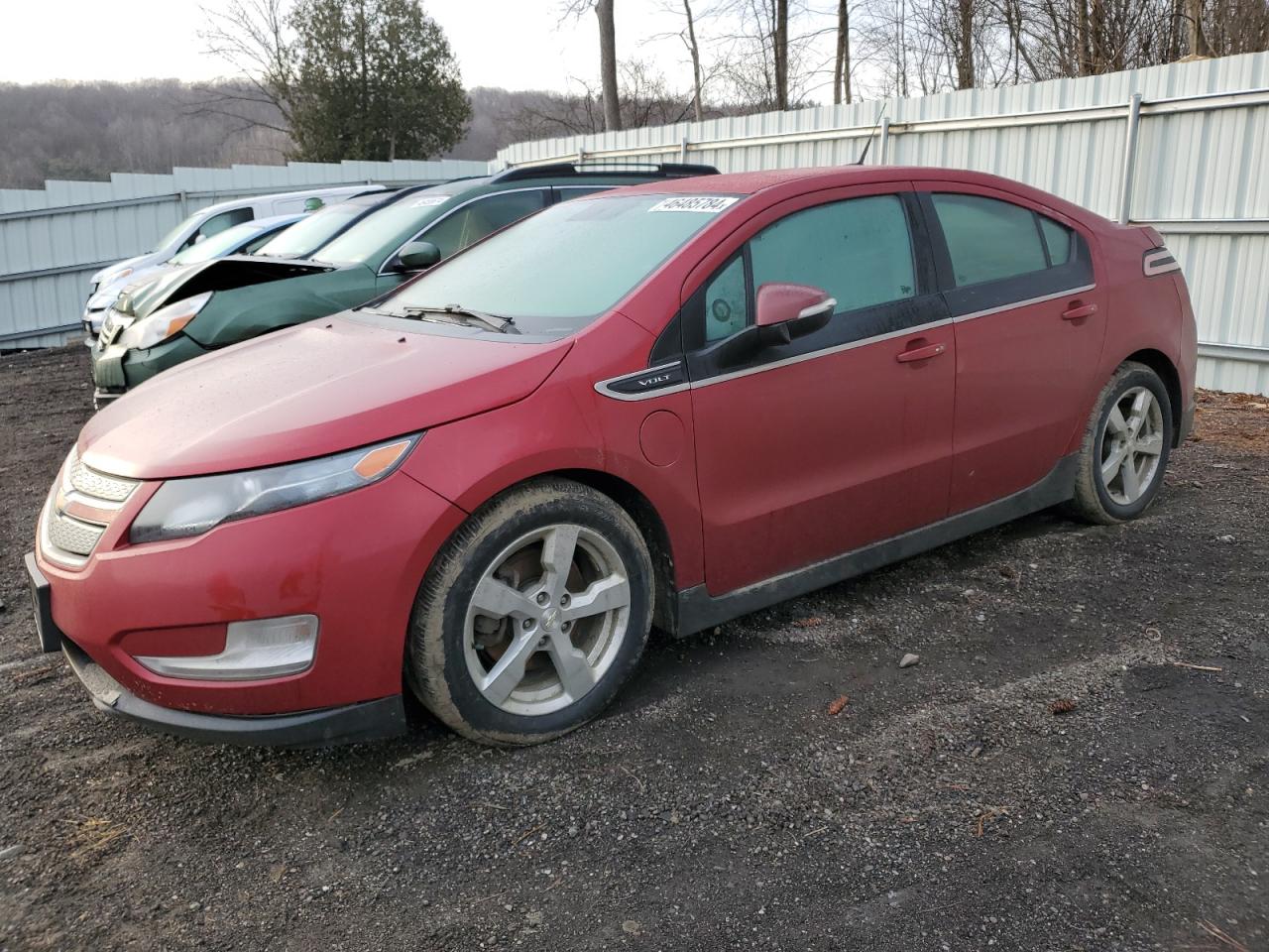 CHEVROLET VOLT 2014 1g1ra6e46eu111406