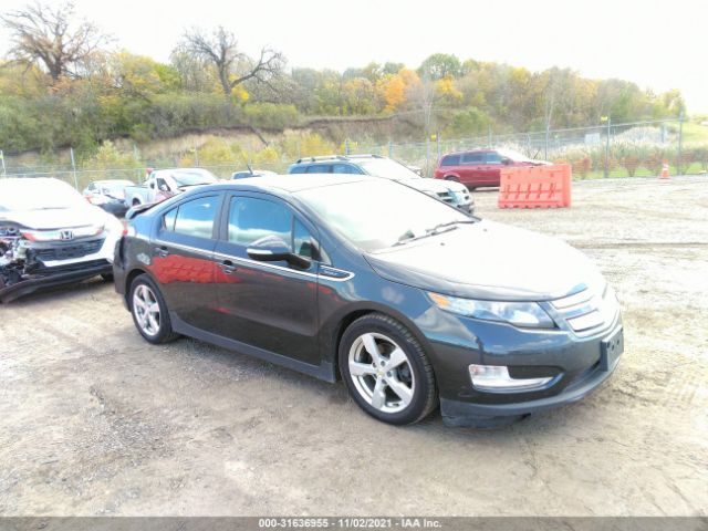 CHEVROLET VOLT 2014 1g1ra6e46eu151050