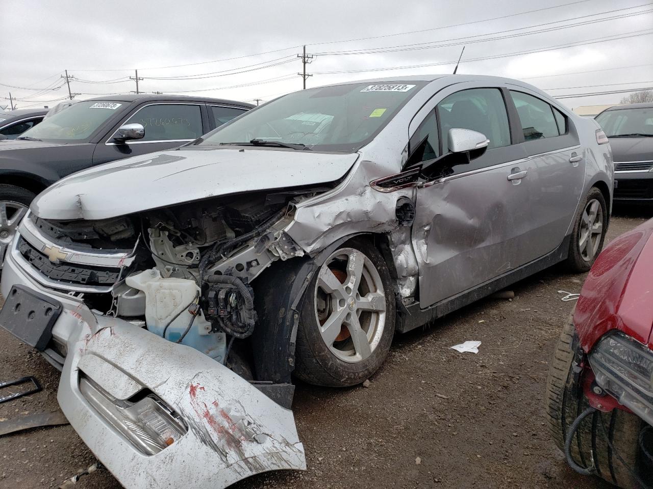 CHEVROLET VOLT 2014 1g1ra6e46eu163179