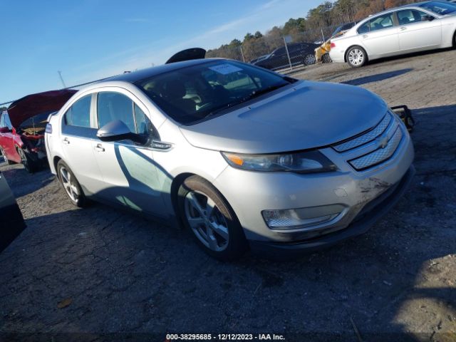 CHEVROLET VOLT 2012 1g1ra6e47cu103148