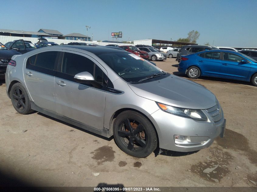 CHEVROLET VOLT 2012 1g1ra6e47cu109287