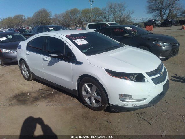 CHEVROLET VOLT 2013 1g1ra6e47du123255