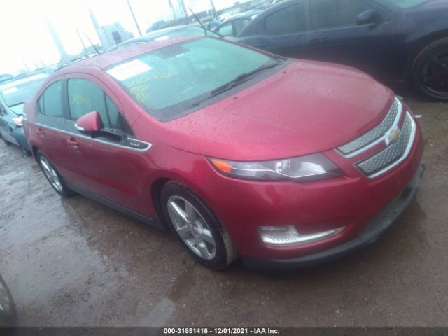 CHEVROLET VOLT 2013 1g1ra6e47du127337