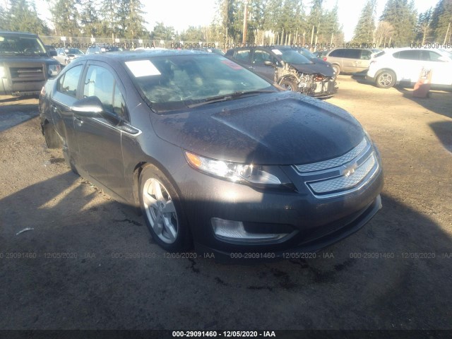 CHEVROLET VOLT 2013 1g1ra6e47du133297