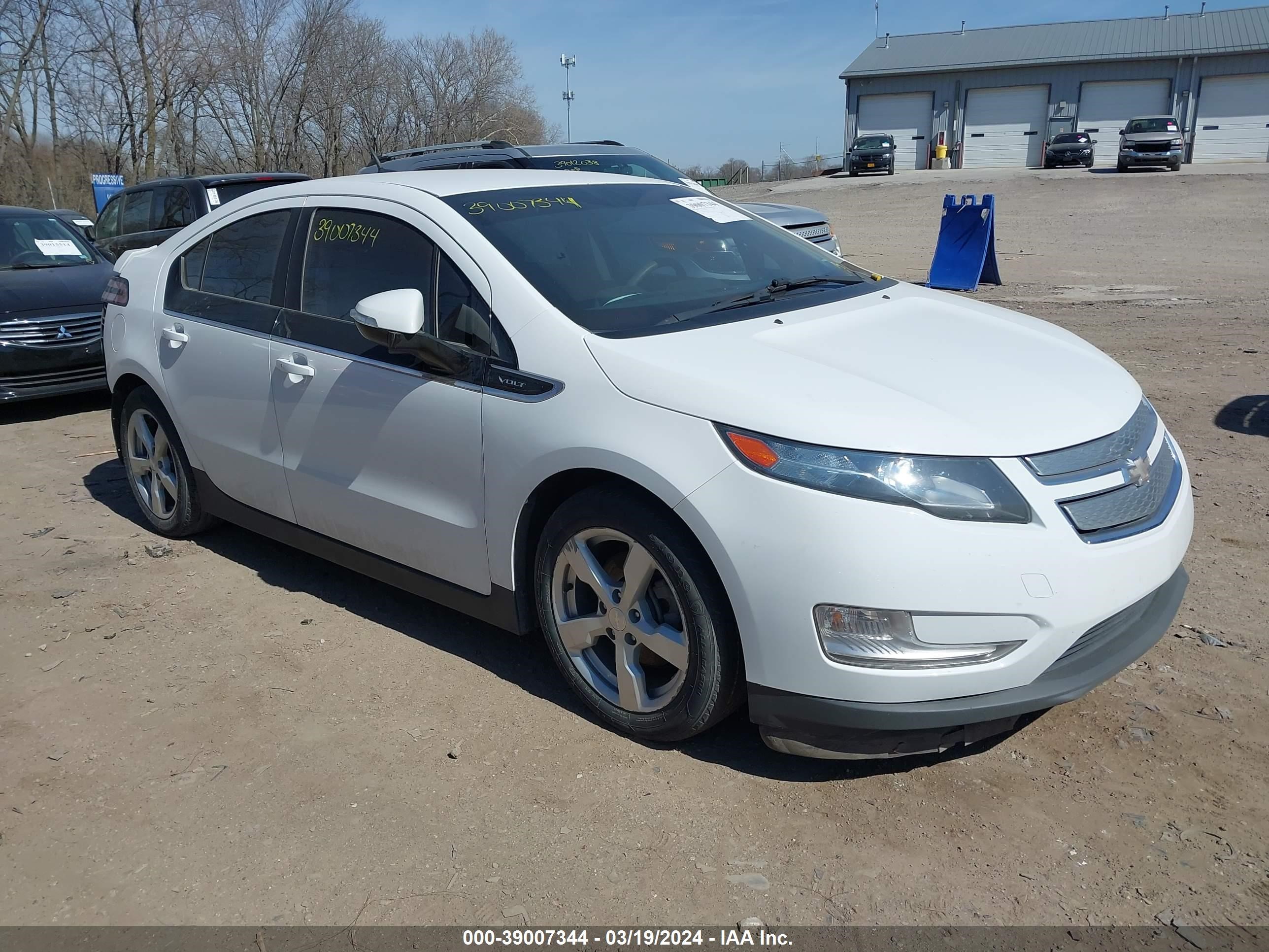 CHEVROLET VOLT 2013 1g1ra6e47du135499