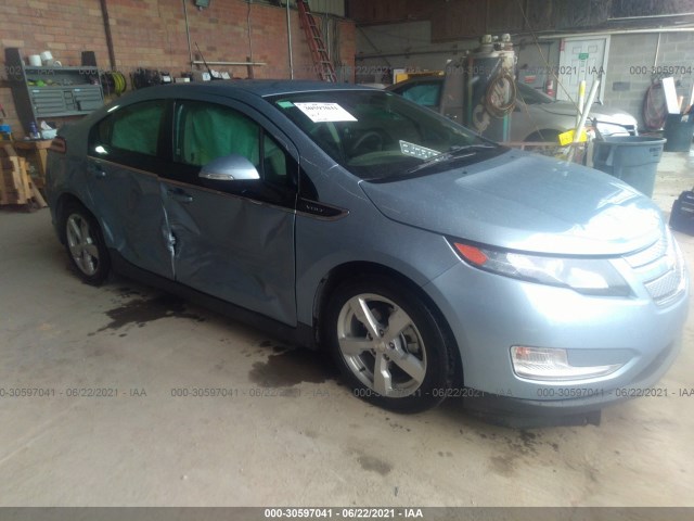 CHEVROLET VOLT 2013 1g1ra6e47du138273