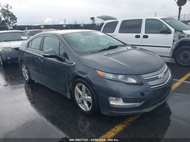 CHEVROLET VOLT 2013 1g1ra6e47du146082