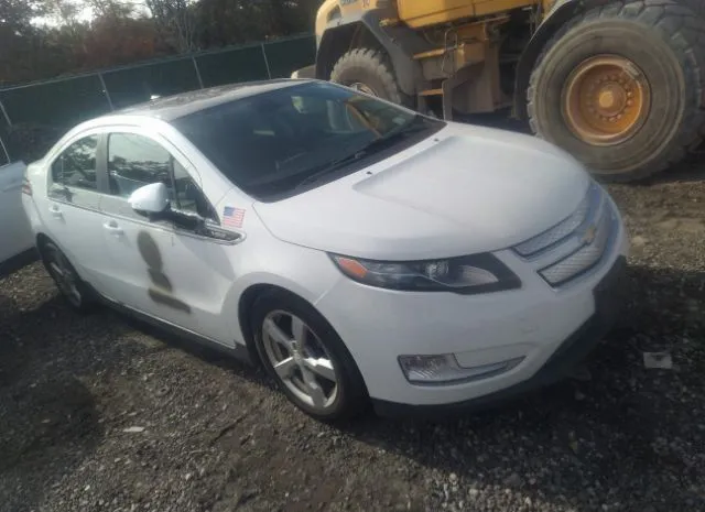 CHEVROLET VOLT 2012 1g1ra6e48cu110948