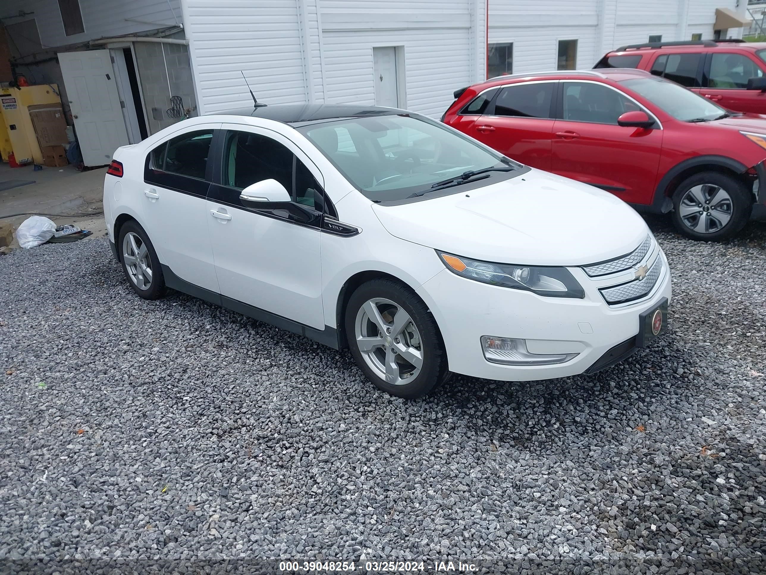 CHEVROLET VOLT 2012 1g1ra6e48cu121061