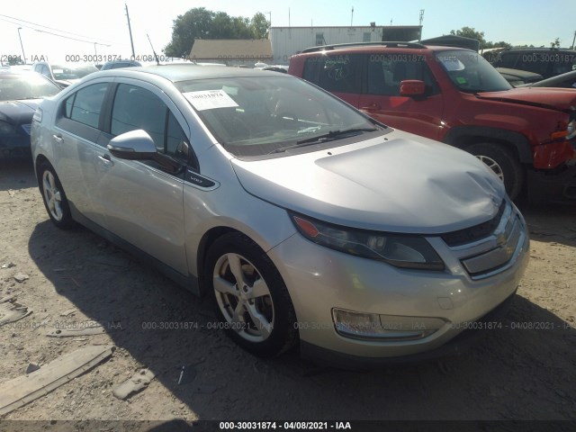 CHEVROLET VOLT 2012 1g1ra6e48cu127748