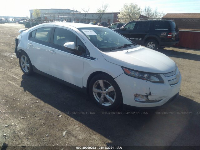 CHEVROLET VOLT 2013 1g1ra6e48du100549