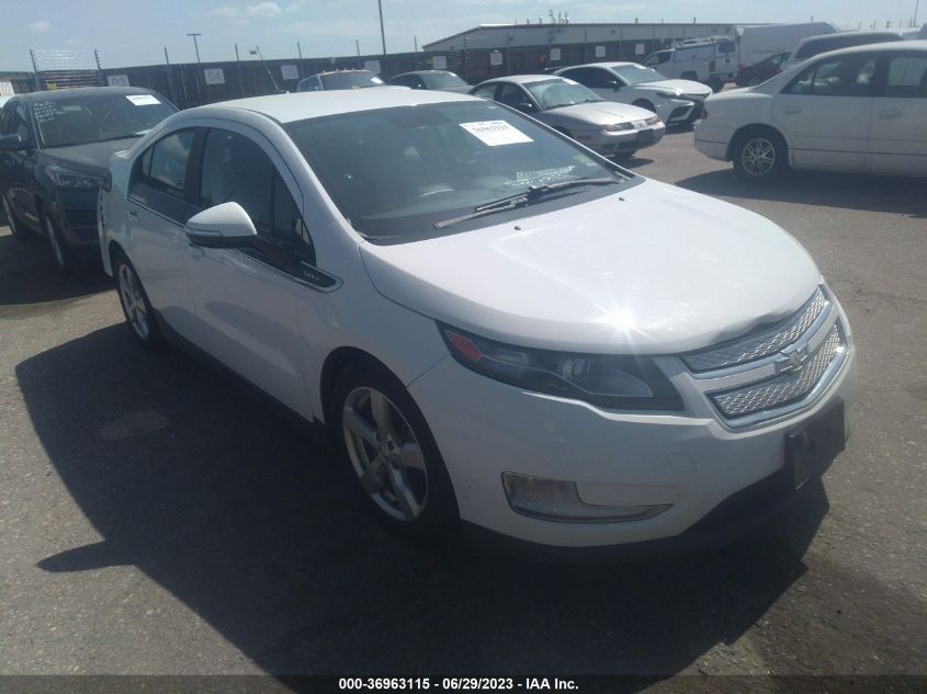 CHEVROLET VOLT 2013 1g1ra6e48du117402