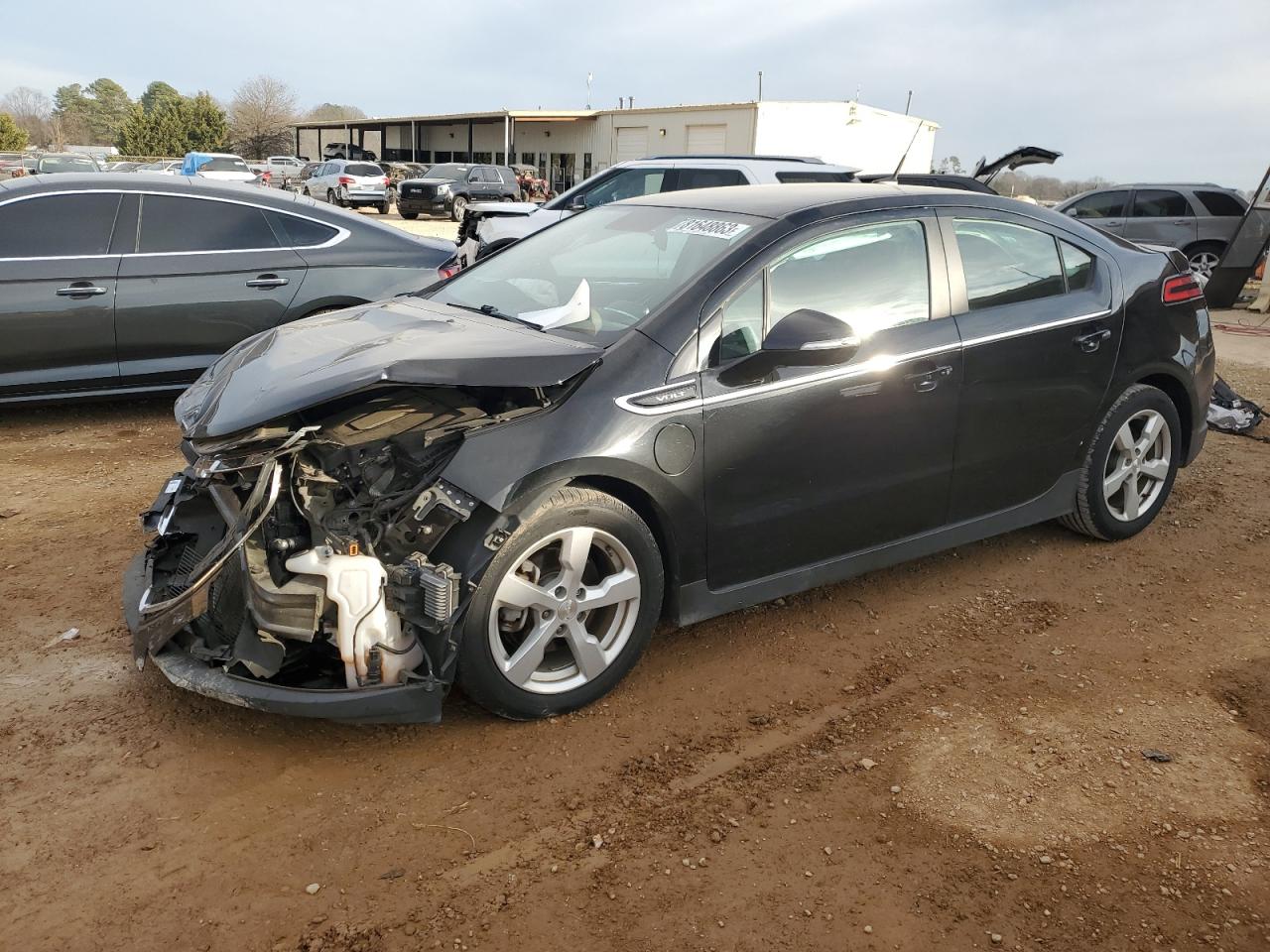 CHEVROLET VOLT 2013 1g1ra6e48du145734