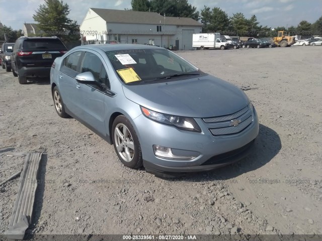 CHEVROLET VOLT 2014 1g1ra6e48eu114744