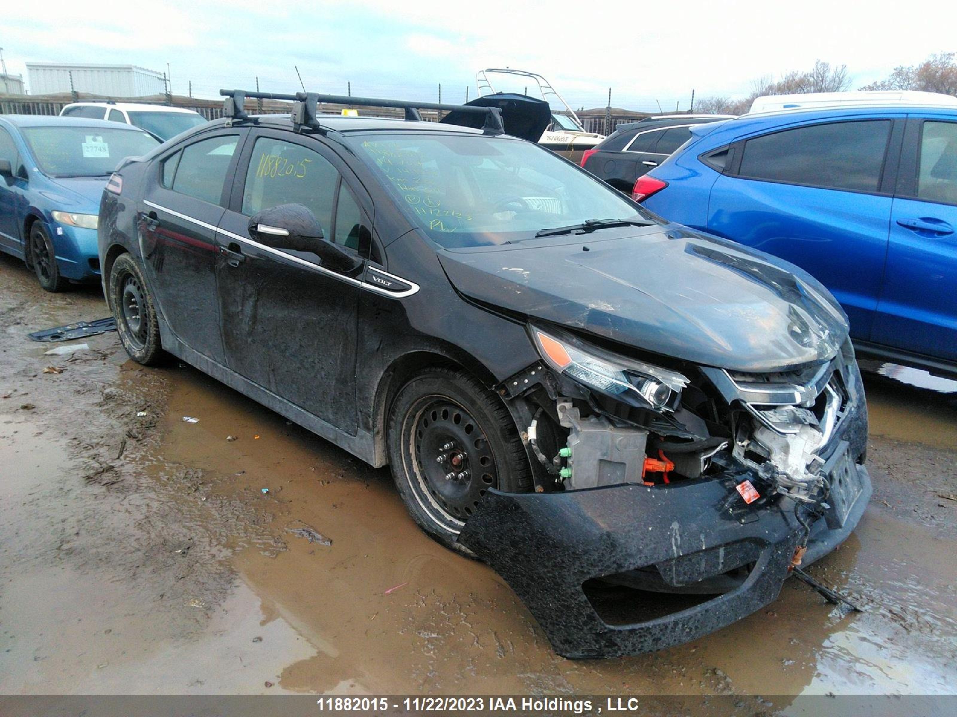 CHEVROLET VOLT 2014 1g1ra6e48eu144228