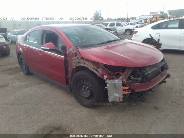 CHEVROLET VOLT 2014 1g1ra6e48eu163670