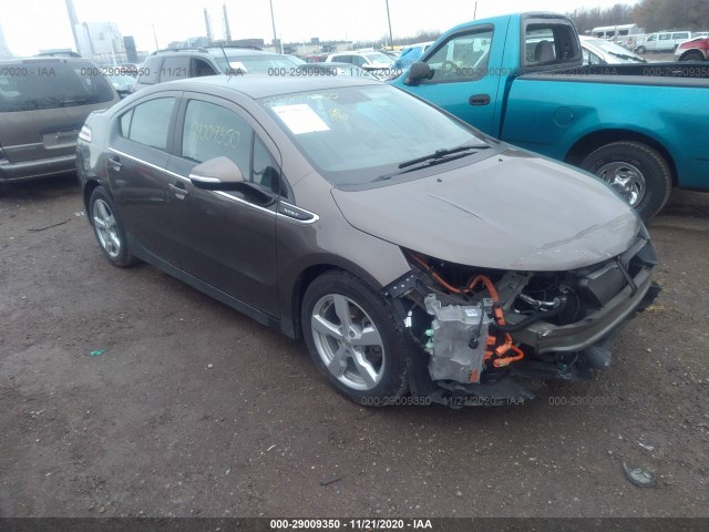 CHEVROLET VOLT 2015 1g1ra6e48fu109870