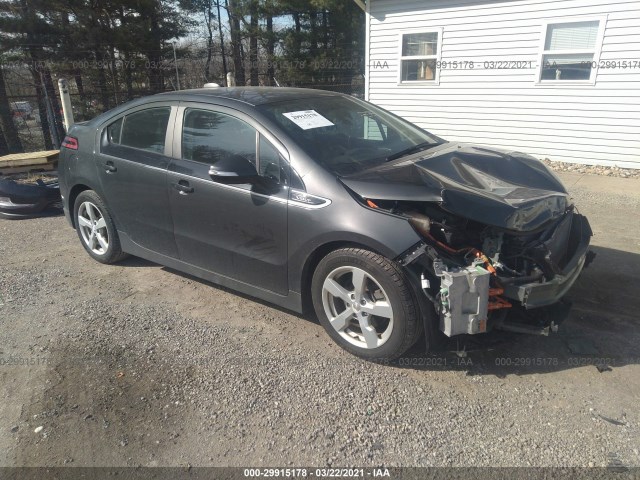 CHEVROLET VOLT 2015 1g1ra6e48fu121727