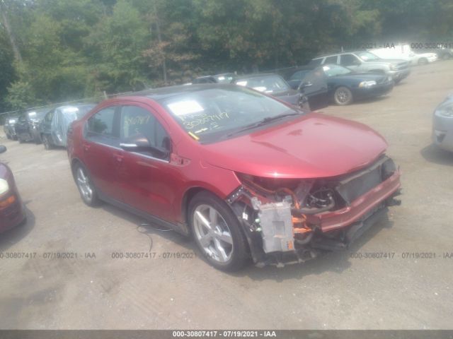 CHEVROLET VOLT 2012 1g1ra6e49cu105001