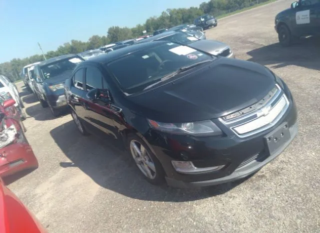 CHEVROLET VOLT 2012 1g1ra6e49cu111705