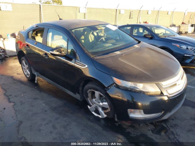 CHEVROLET VOLT 2013 1g1ra6e49du104402