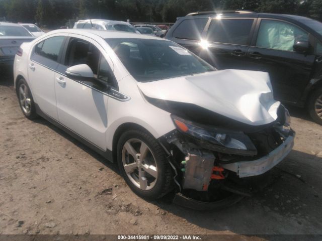 CHEVROLET VOLT 2013 1g1ra6e49du104934