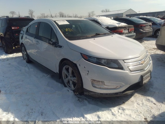 CHEVROLET VOLT 2013 1g1ra6e49du122964