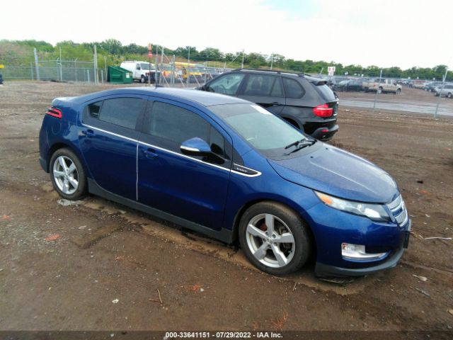 CHEVROLET VOLT 2013 1g1ra6e49du124066