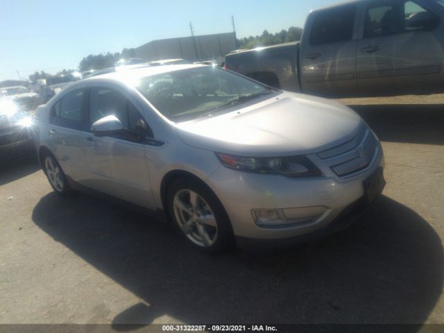 CHEVROLET VOLT 2013 1g1ra6e49du124424