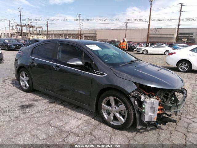 CHEVROLET VOLT 2013 1g1ra6e49du129199