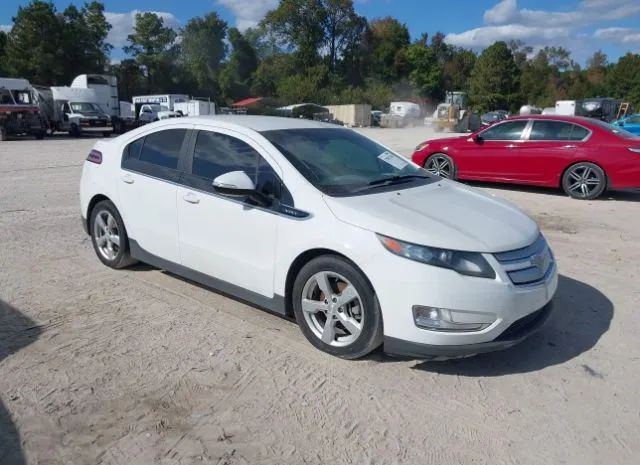 CHEVROLET VOLT 2013 1g1ra6e49du140655