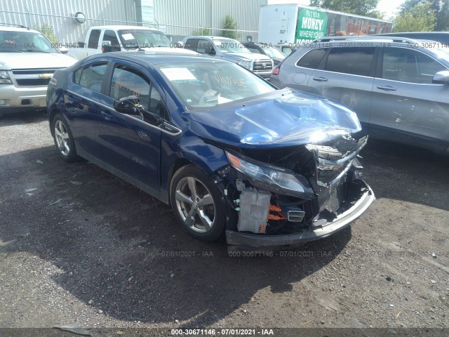 CHEVROLET VOLT 2013 1g1ra6e49du146018