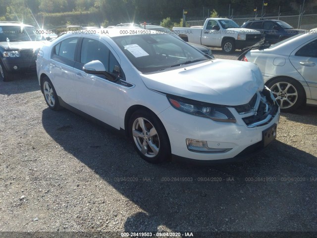 CHEVROLET VOLT 2014 1g1ra6e49eu141080