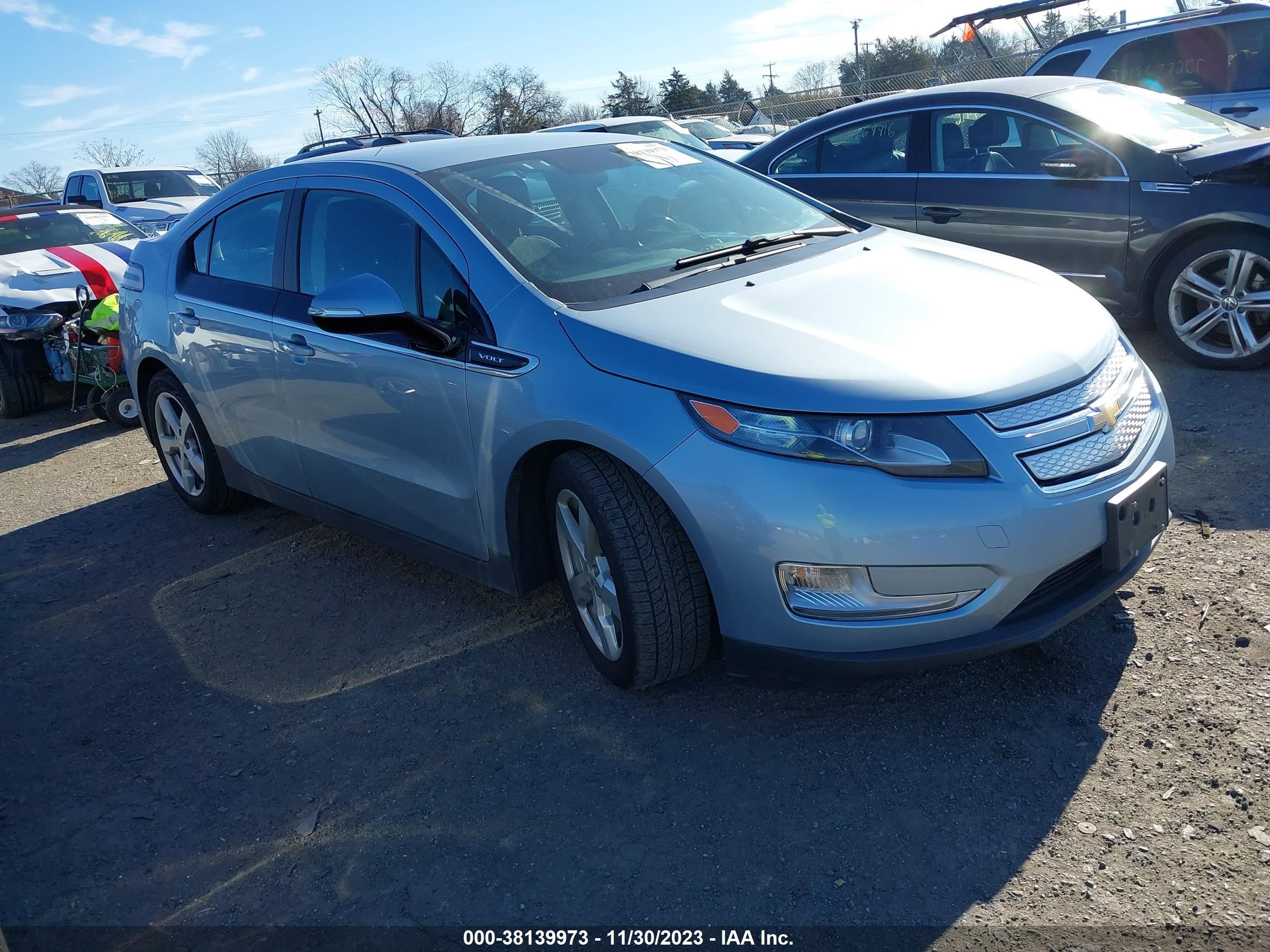 CHEVROLET VOLT 2015 1g1ra6e49fu117864