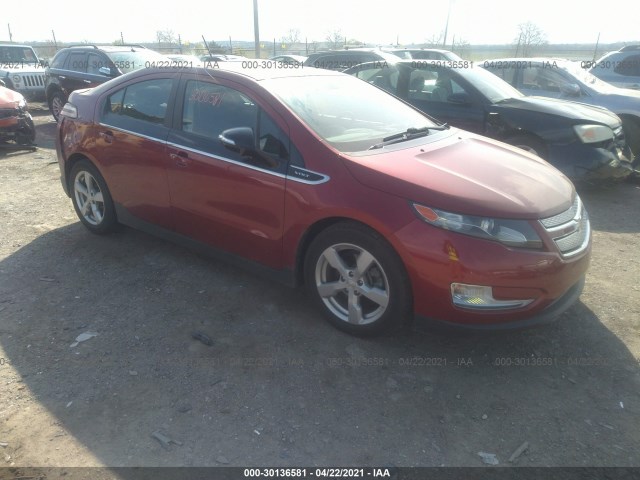 CHEVROLET VOLT 2015 1g1ra6e49fu120098