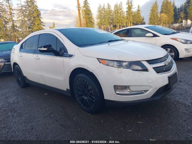 CHEVROLET VOLT 2012 1g1ra6e4xcu115665