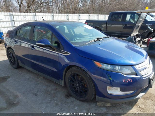 CHEVROLET VOLT 2012 1g1ra6e4xcu118193