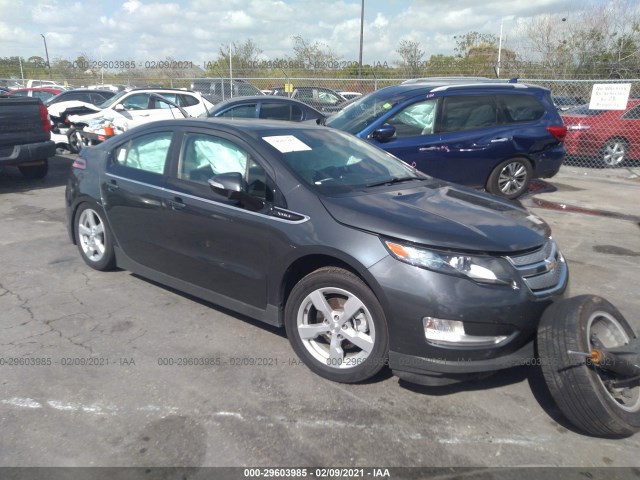 CHEVROLET VOLT 2013 1g1ra6e4xdu122455